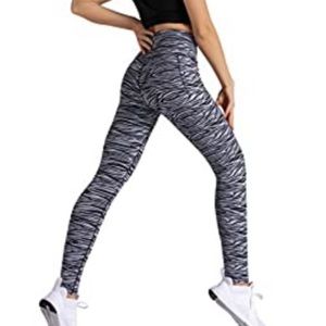🦓gym people zebra print leggings🦓